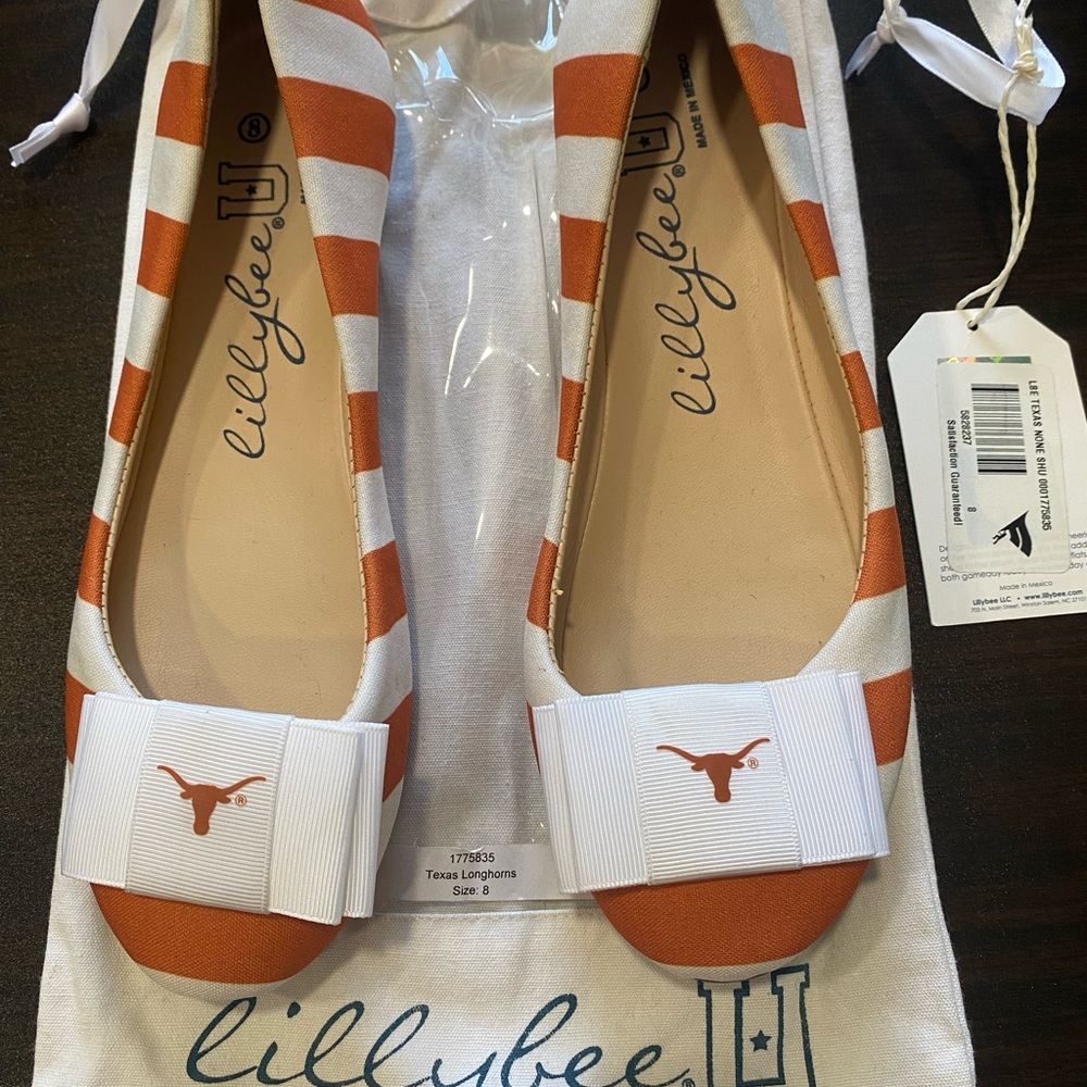 Texas Longhorns flats